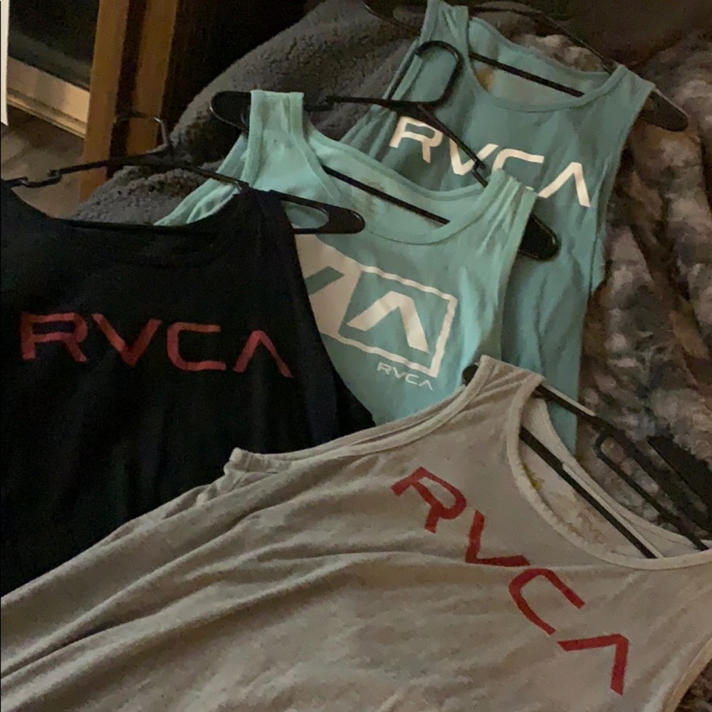 RVCA TANK TOP LOT